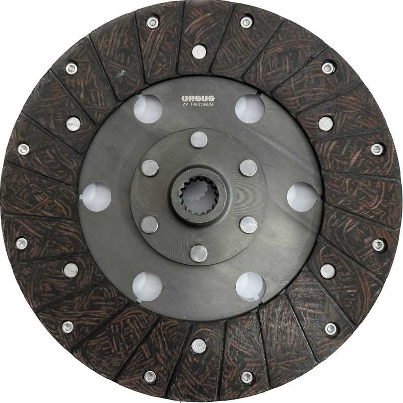 Ursus c 330 sankabos ir pakopos diskas originalus pl