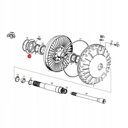 Fendt korpusas 822100430050 originalus