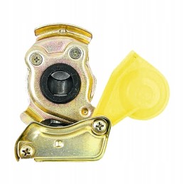 Pneumatinė jungtis M22x1 5 geltona kieta HL 6011