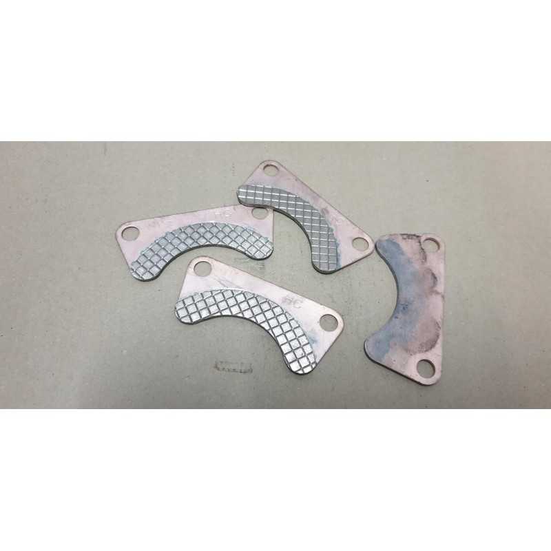 Stabdžių kaladėlės pronar zefir 85 originalus