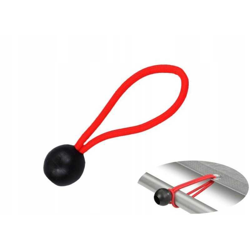 Guminis tento traukiklis, guminės juostos brezento tvirtinimui