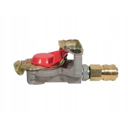 Avarinė pneumatinė jungtis pripūtimui