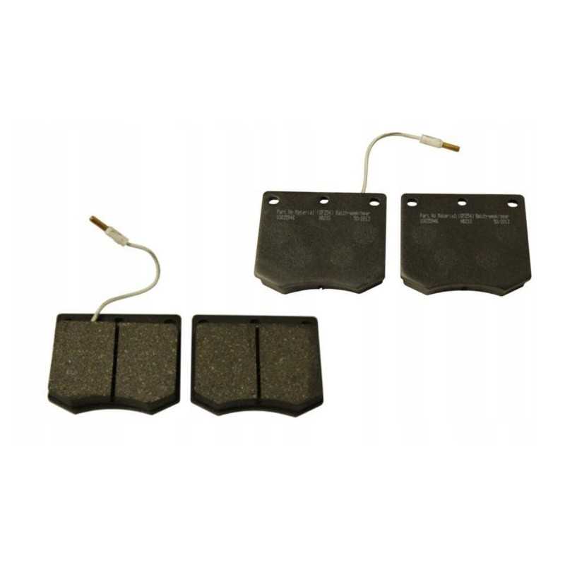 Fendt stabdžių kaladėlių rinkinys 71706035