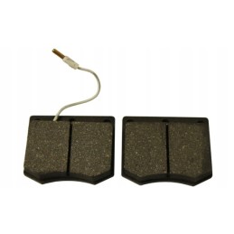 Fendt stabdžių kaladėlių rinkinys 71706035