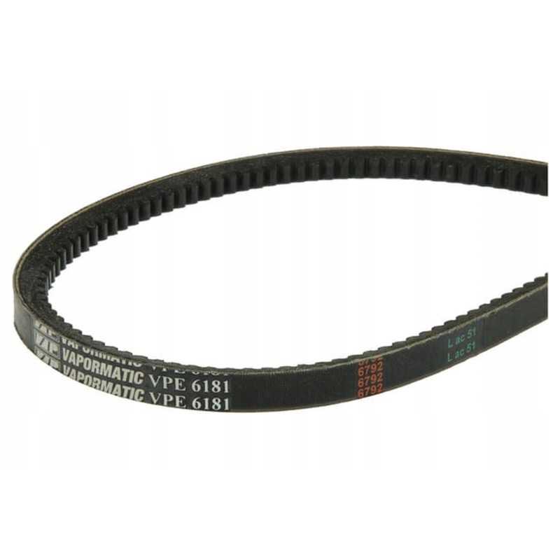 Vpe6181 ventiliatoriaus diržas