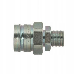 Vyriška greitoji jungtis hidrauliniams stabdžiams M18x1 5 sriegių