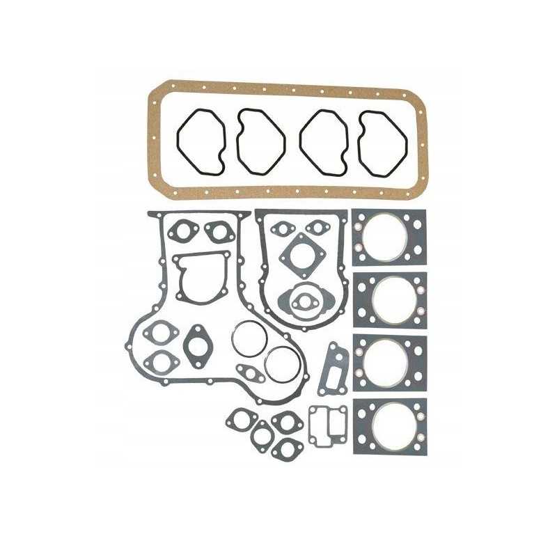 Variklio tarpiklių komplektas 2022009u c 36