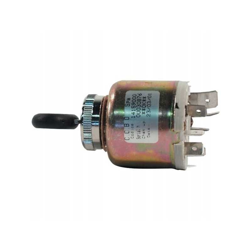 Užvedimo jungiklio korpusas fiat new holland ford 5112124 499810