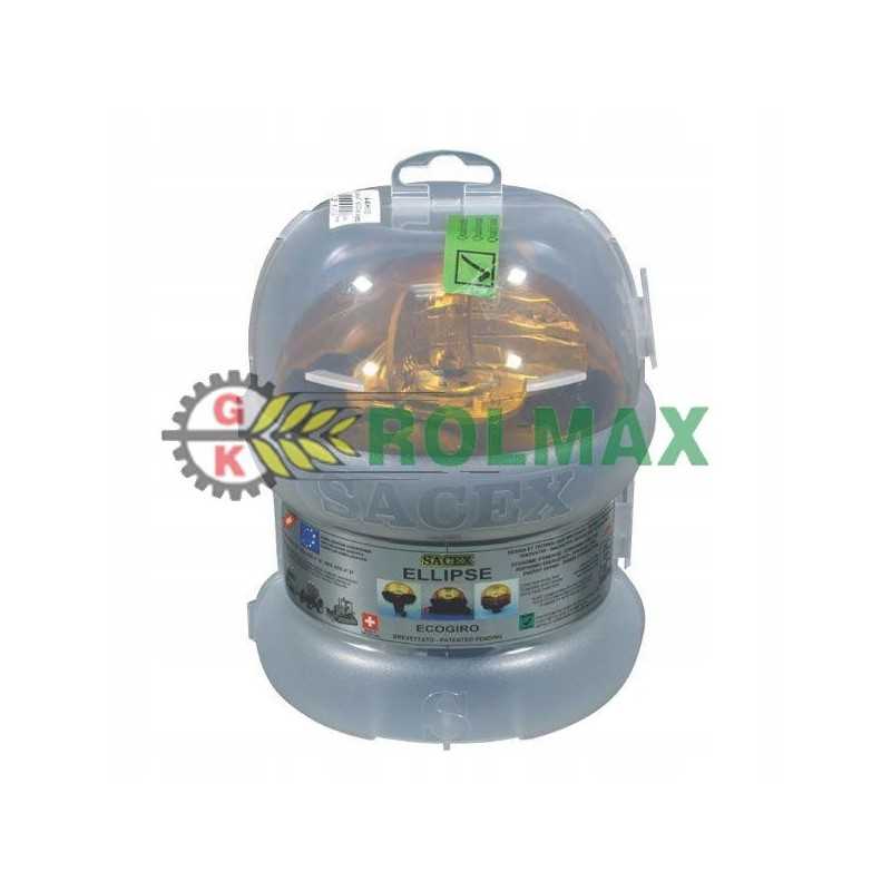 Elipsinė blykstė su pavara 12 24 v sa