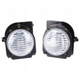 Rūko žibintai 2 vnt Wesem fel2 23603 80mm