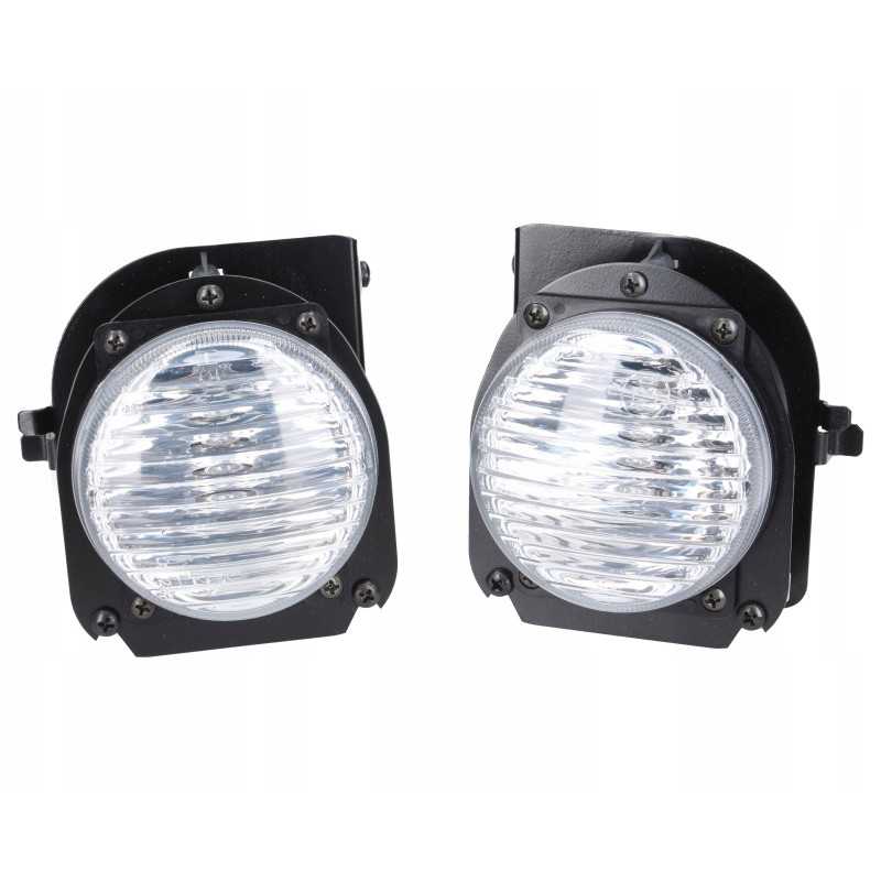 Rūko žibintai 2 vnt Wesem fel2 23603 80mm