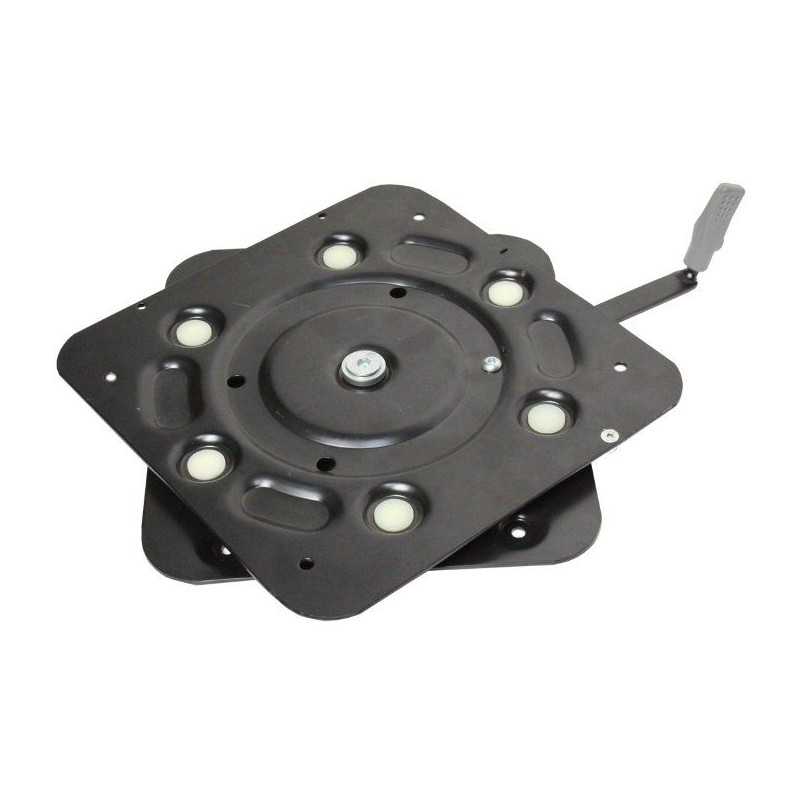 Universali 360 laipsnių kampu pasukama sėdynės plokštė