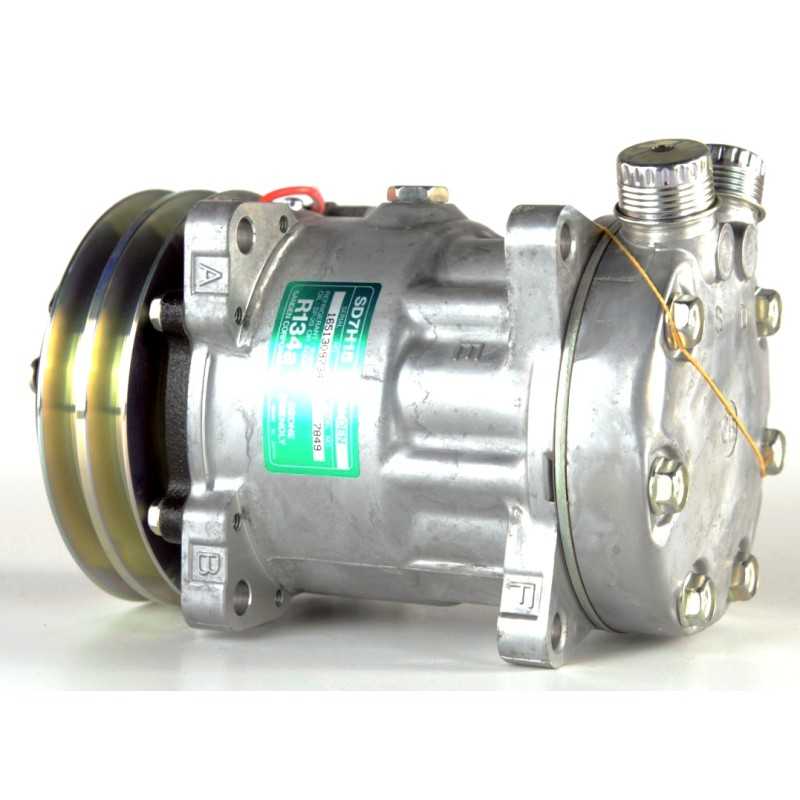 Kompresorius SD7H15 Sanden 7849 New Holland originalus