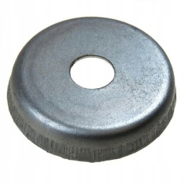 Apvalus puodelis su apatine tvirtinimo pagalvėle