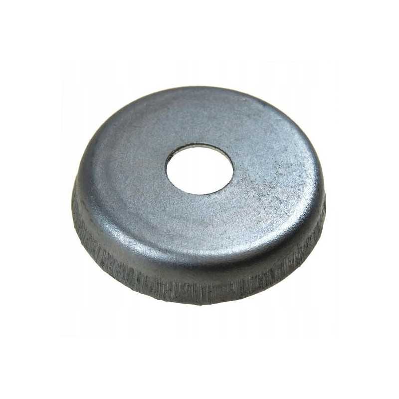 Apvalus puodelis su apatine tvirtinimo pagalvėle