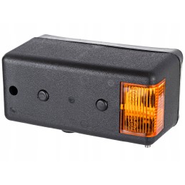 Sparnas posūkio žibintas C 360, plastikinis, dešinė