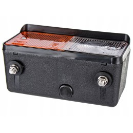 Sparnas posūkio žibintas C 360, plastikinis, dešinė