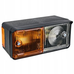 Sparnas posūkio žibintas C 360, plastikinis, dešinė