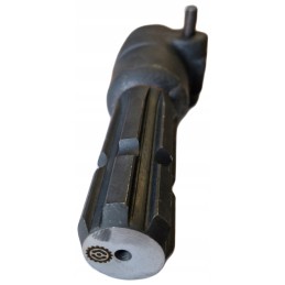 Prailgintas kardaninis velenas 1 3 8 6 frezos 176mm morga