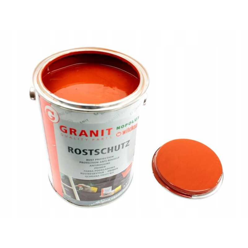 Grunto dažai raudonai rudi 600 2 5 l 270339