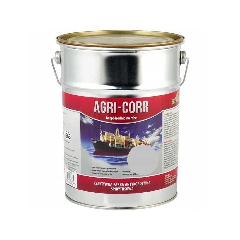agri corr grey gruntiniai dažai 5l nuo rūdžių