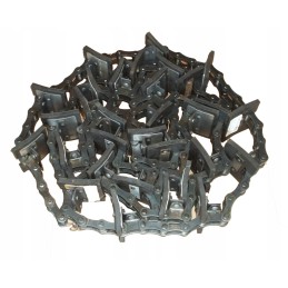 Bison rekordinė grūdų kaušų grandinė