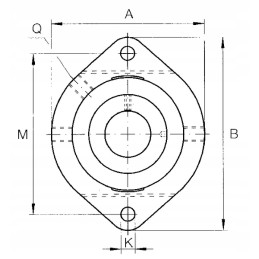 Glctey35 guolių korpusas