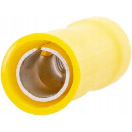 Geltona kabelio galo mova 4 6 mm2 5 mm
