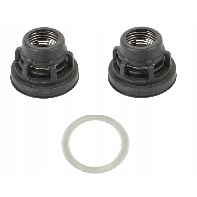 2 hardi fi35 vožtuvų komplektas, tarpiklis 728146 330