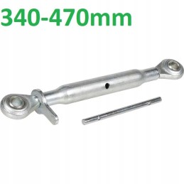 Viršutinė jungtis 340-470 mm centrinė romėniška