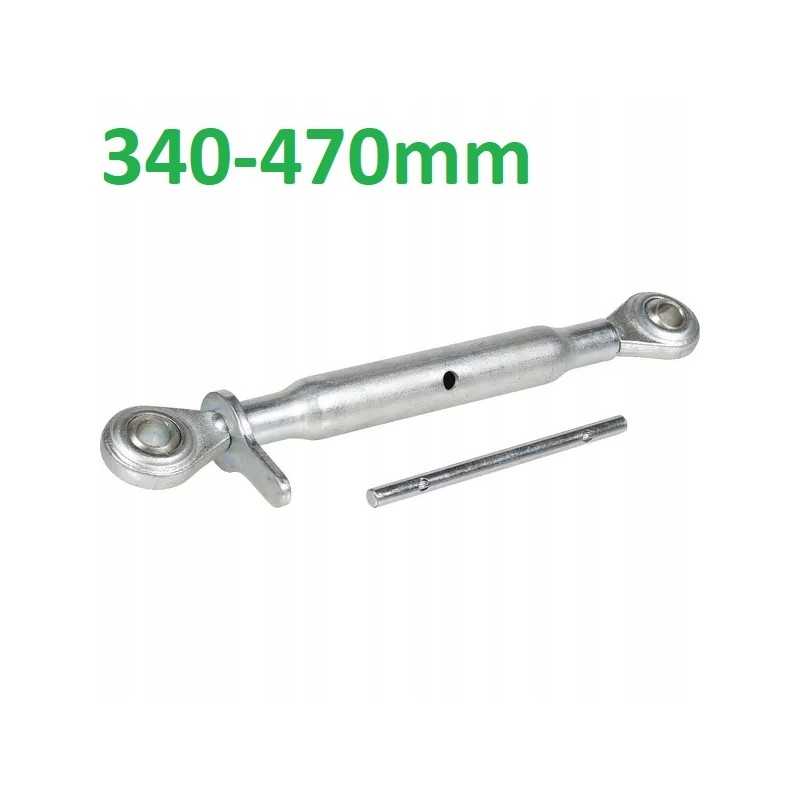 Viršutinė jungtis 340-470 mm centrinė romėniška