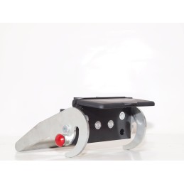 Greita jungtis, 4 kanalų hidraulinė kelių jungtis