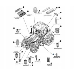 Adblue filtro filtras new holland 47674634 cnh