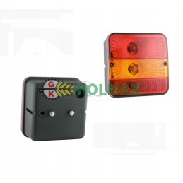 Galinis žibintas kartu su lempute r10w 12v lt2 26606