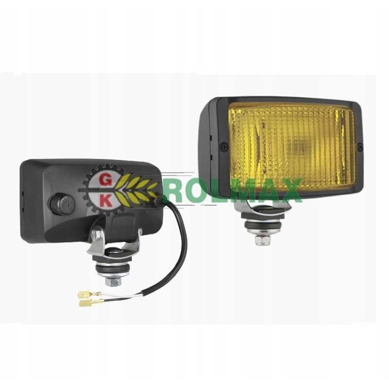 Halogeninė signalinė lempa, geltona, LPR6 32571