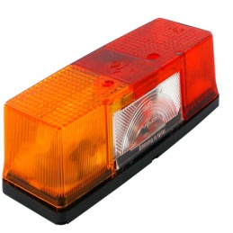 JD Fendt Deutz galinis žibintas kairėje