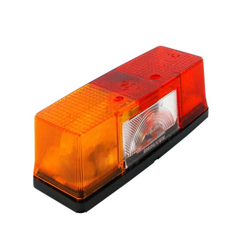 JD Fendt Deutz galinis žibintas kairėje