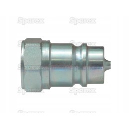 „Hydra“ vyriškas kištukas, 1 dydžio laikiklis, 1 BSP moteriškas