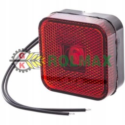 LED 304 galinis gabaritinis žibintas 12 24v 3013