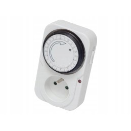 Mechaninio lizdo programuotojas 24h 230v motog