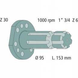 Maitinimo relės galinis dangtelis 70806335