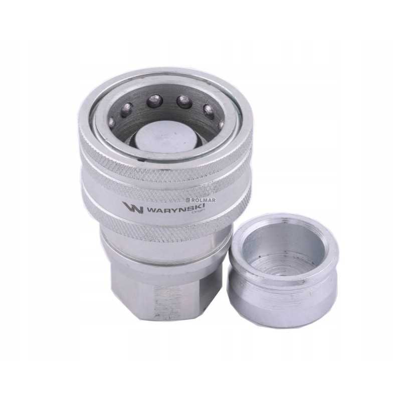 Greito prijungimo stabdžių cilindro lizdas 1 2