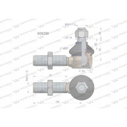 Vairo jungtis Manitou 6063 Warynsk