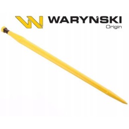 Tiesus krautuvas 710 mm apvali Warynski rankovė