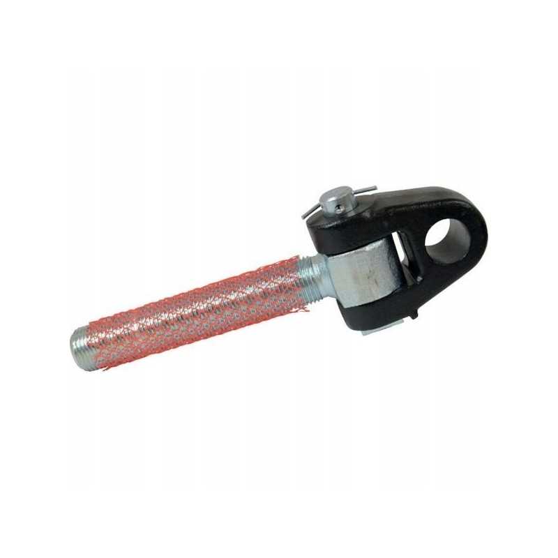Šarnyrinis viršutinės trauklės galas m36x3 l 32 mm