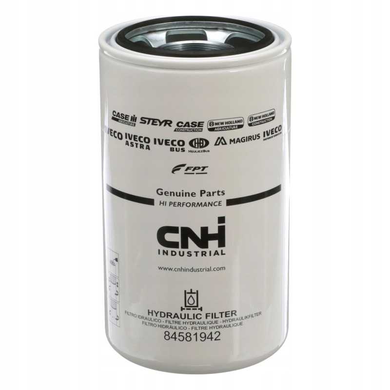 Hidraulinis filtras cnh new holland case 84581942