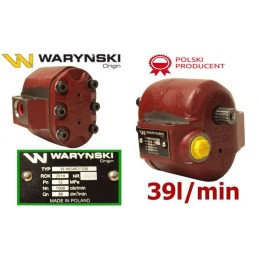 Pakelkite hidraulinį siurblį 39l min Ursus C 360