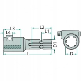 Sumažinimo detalė su kaiščiu pszesuw614397035