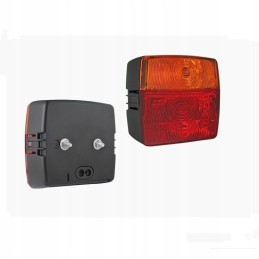 Galinis žibintas 3f kombinuotas 104x99 lemputės 12v lt4 52