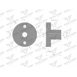 Plastikinė gertuvės vožtuvo poveržlė rf 20908101 rf